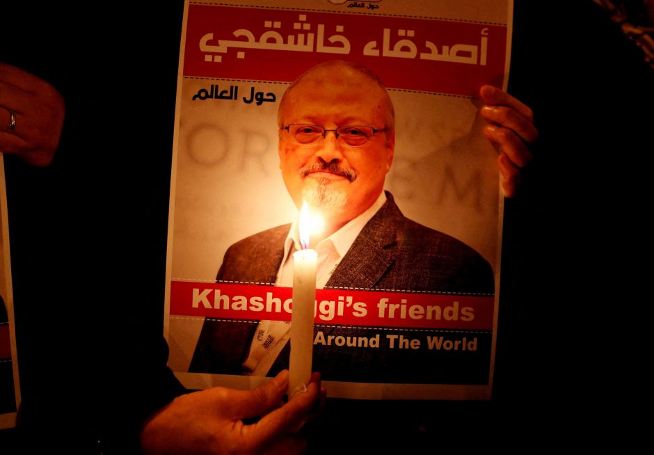 JAV atmeta oficialų JAE paaiškinimą dėl J. Khashoggi advokato arešto
