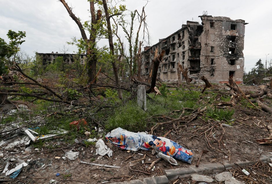Ukraina praneša, kad nuo karo pradžios jau sunaikinta apie 29,2 tūkst. okupantų