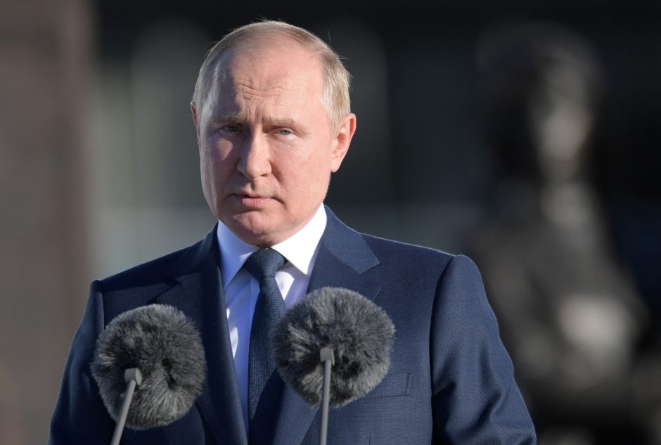 Rusija kaltina Vakarus trukdant taikos deryboms su Ukraina: darote viską, kad karas tęstųsi