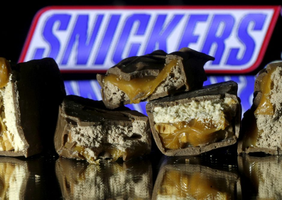 Šokoladukų „Snickers“ gamintoja atsiprašė, kad pavadino Taivaną šalimi