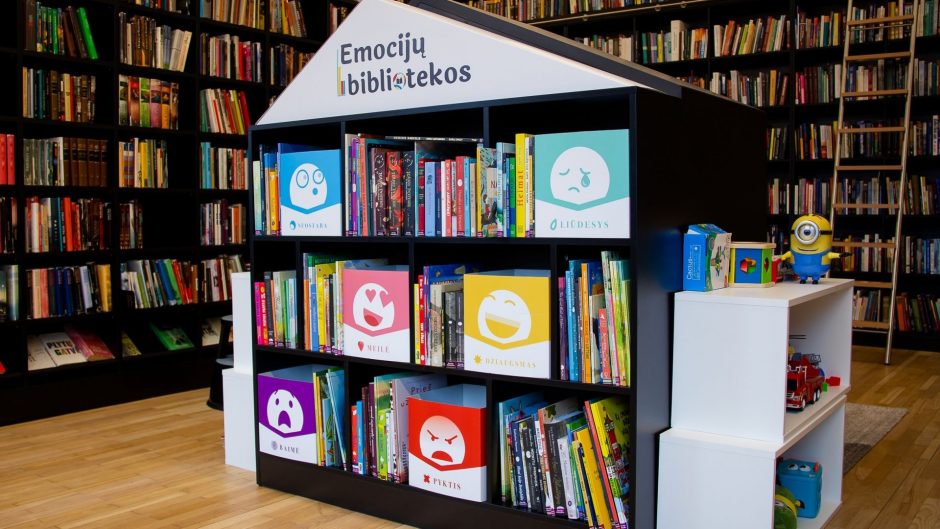 Kaune įkurta pirmoji Lietuvoje „Emocijų biblioteka“