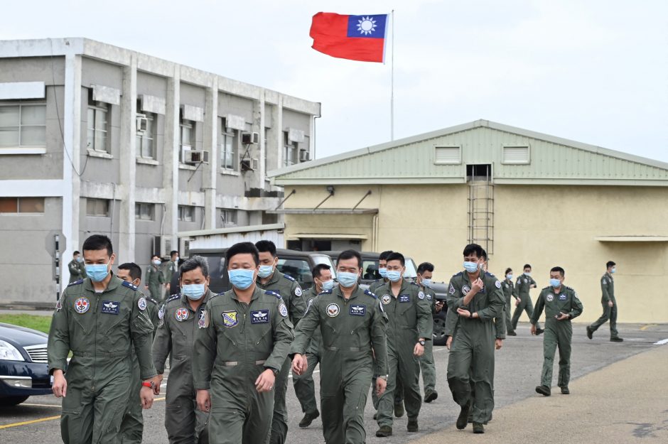 Taivanas atidžiai studijuoja karo veiksmų Ukrainoje taktiką