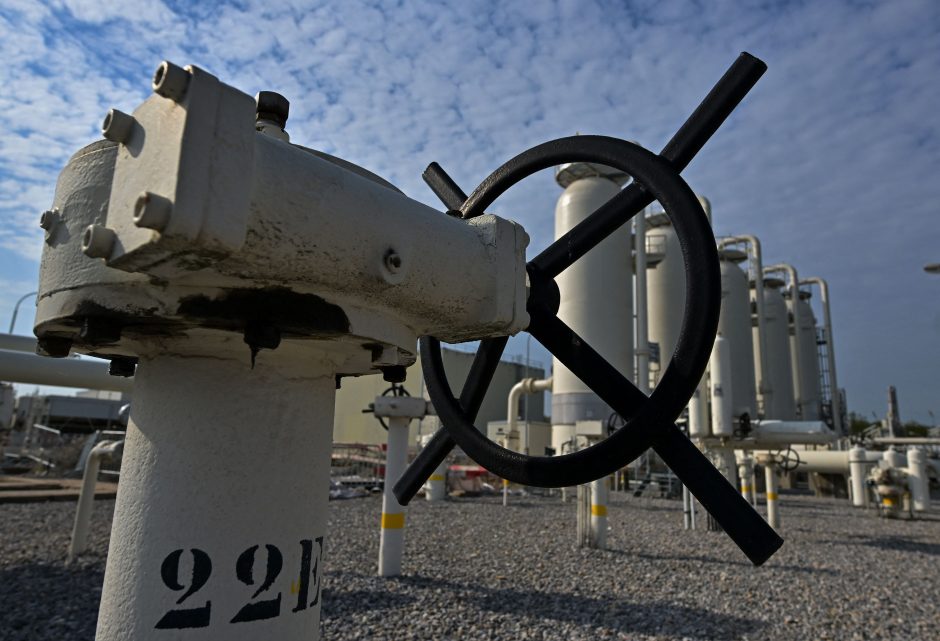 Rusiškų dujų tiekimas Danijai nutrūks birželio 1-ąją