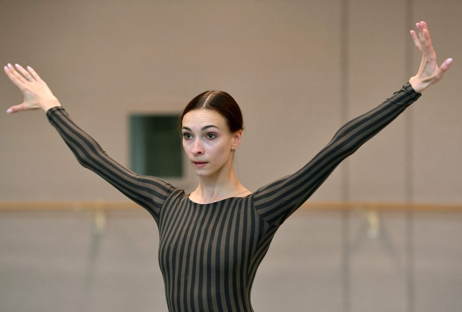 Rusų baleto žvaigždė iš Didžiojo teatro išėjo „vadovaudamasi sąžine“