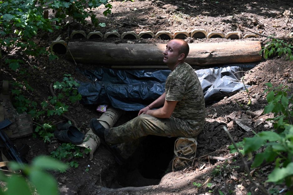 Ukraina praneša, kad nuo karo pradžios jau sunaikinta apie 41 170 okupantų
