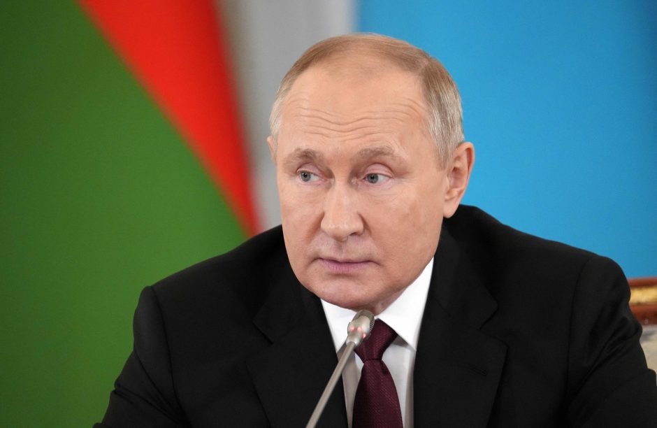 V. Putinui artimas asmuo drįso tiesiogiai jam paprieštarauti