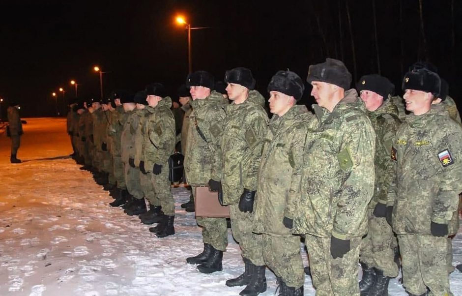 Baltarusijoje dislokuoti Rusijos kariai Lietuvai kelia nerimą: prašoma daugiau NATO karių