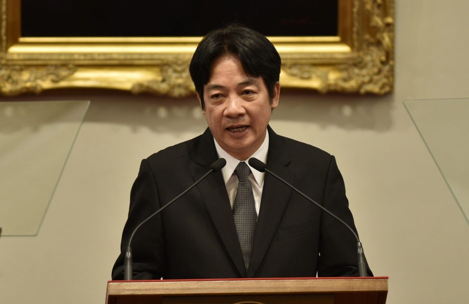 Taivano viceprezidentas netikėtai atvyko į Japoniją pagerbti nužudyto Sh. Abe
