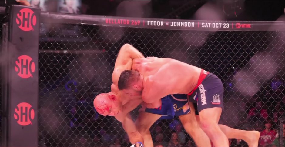 J. Anglickas MMA turnyre kovėsi garbingai, bet išliejo ir nemažai kraujo