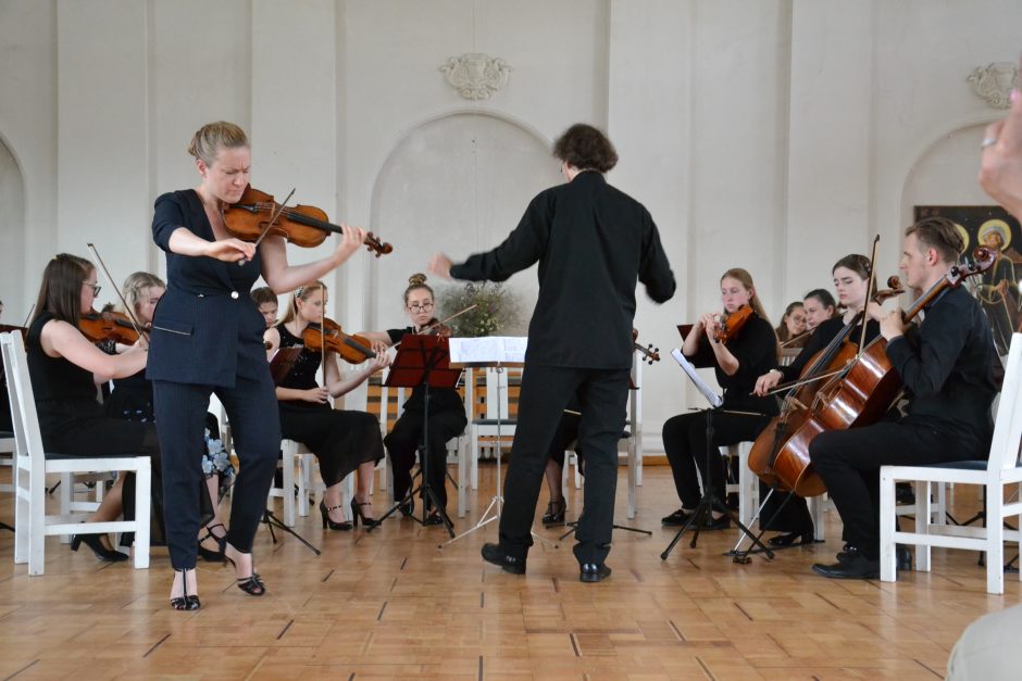 J. Naujalio kamerinės muzikos kursai – neįkainojama patirtis