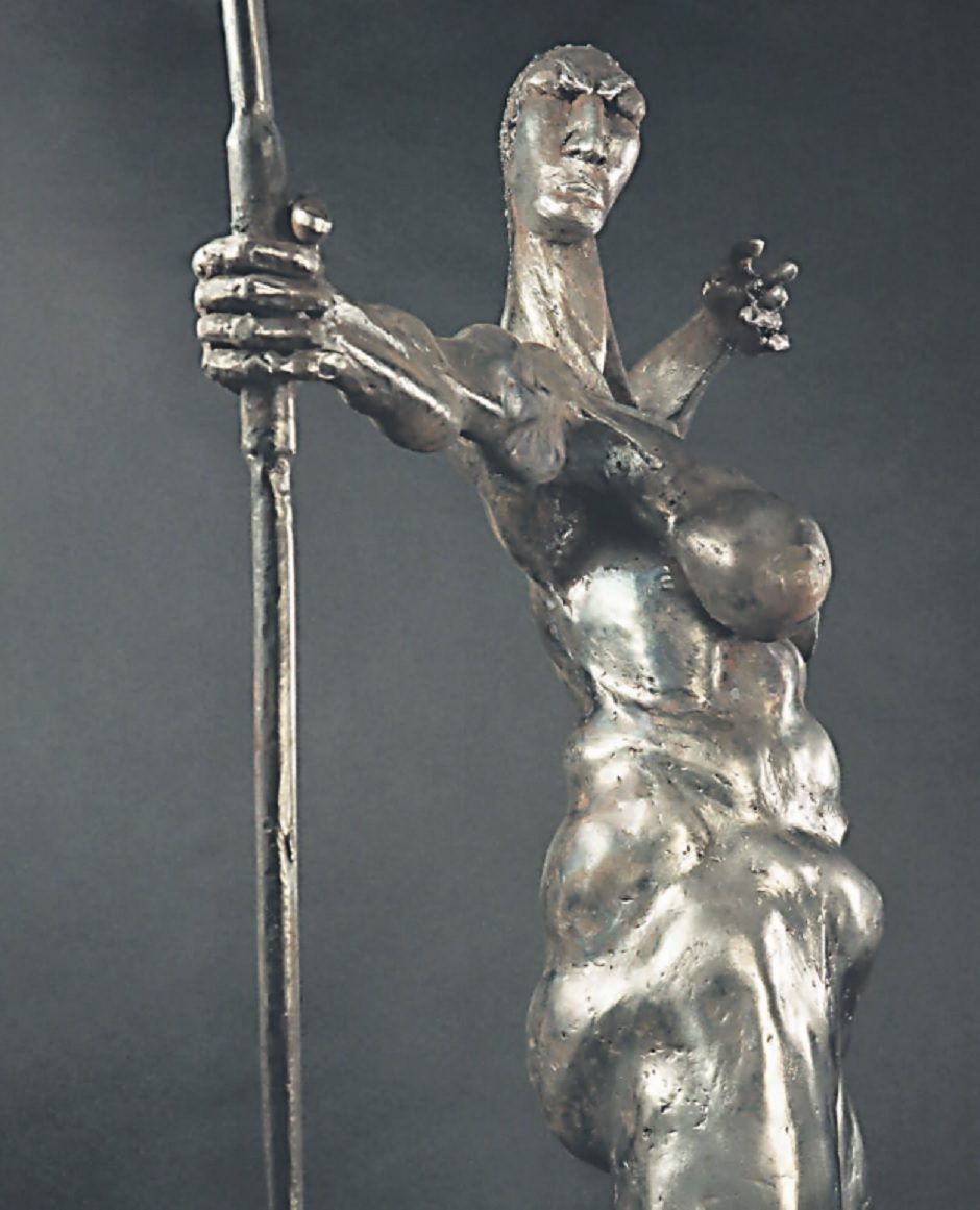 E. Frėjaus parodoje – sparnuotu Hefaistu vadinto menininko kūrybos pasaulis