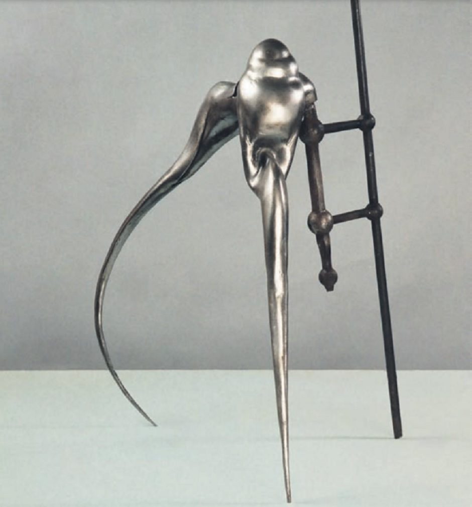 E. Frėjaus parodoje – sparnuotu Hefaistu vadinto menininko kūrybos pasaulis