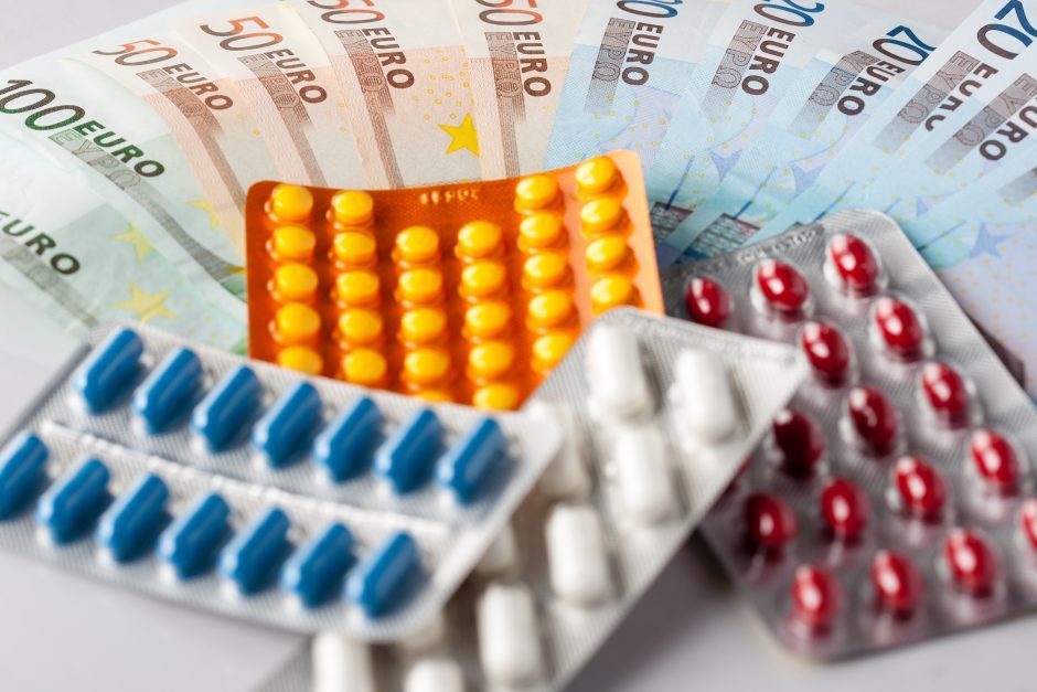 Vyriausybė teikia Seimui kompensuojamųjų vaistų kainodaros ir kompensavimo pertvarką