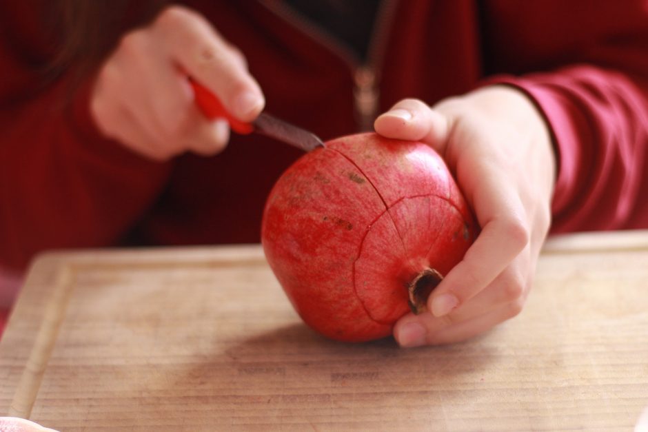 Šlovinti senovės žinių, gydytojų ir karalių: kodėl granatai vadinami magiškais vaisiais