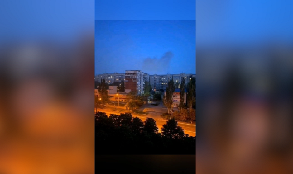 Ukrainiečiai girtus okupantus pažadino raketų smūgiais (vaizdo įrašas)