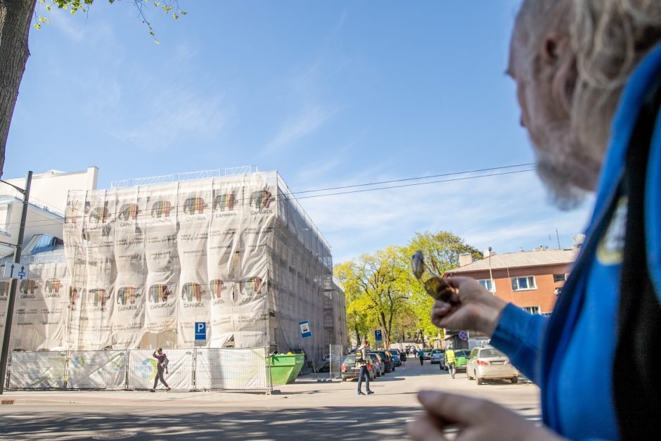 Detektyvinė ekskursija teatro pirmeivio J. Vaičkaus pėdsakais