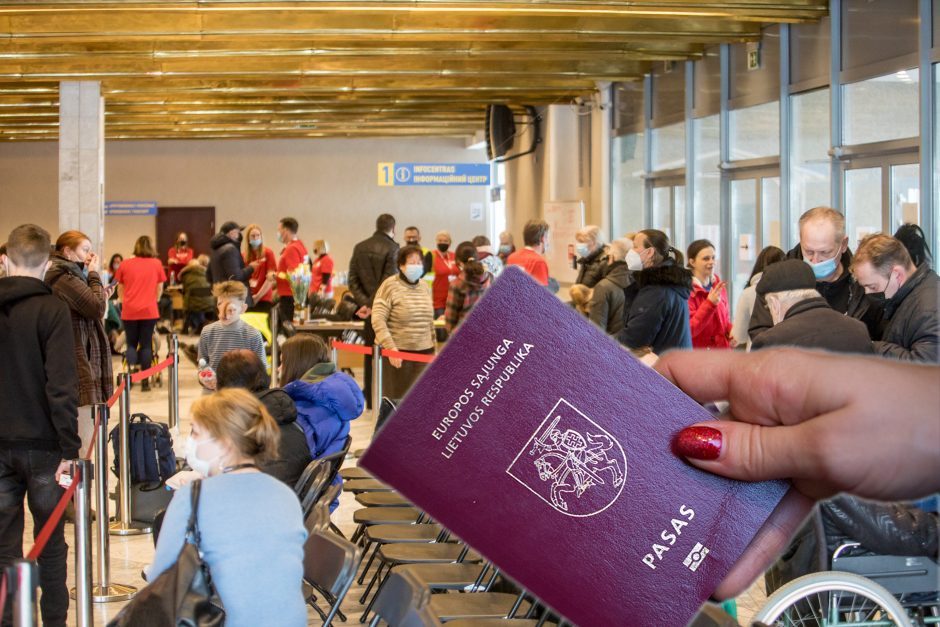 Norinčius gauti pasą ar tapatybės kortelę pasitinka milžiniškos eilės: gyventojai rado išeitį