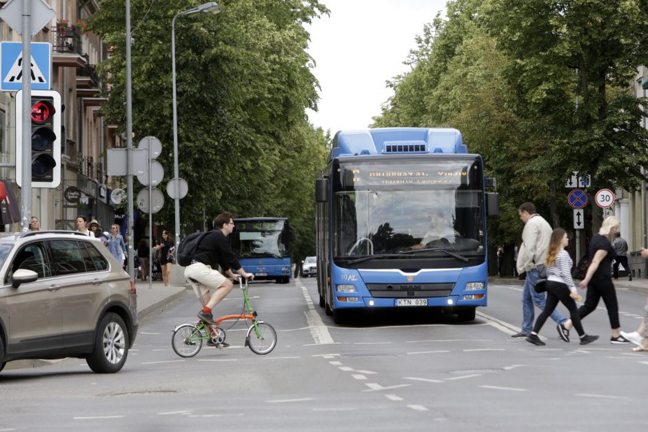 Klaipėdoje keisis autobusų maršrutai