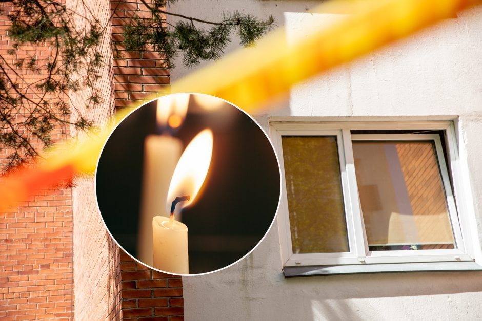 Nelaimė Vilniuje: prie daugiabučio – moters kūnas, iškrito valydama langus