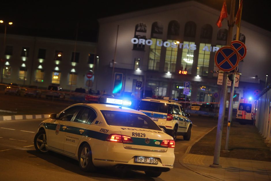 Vilniaus oro uoste sulaikytas pakaunės gyventojas: įtariamas nusikaltęs trijose šalyse 