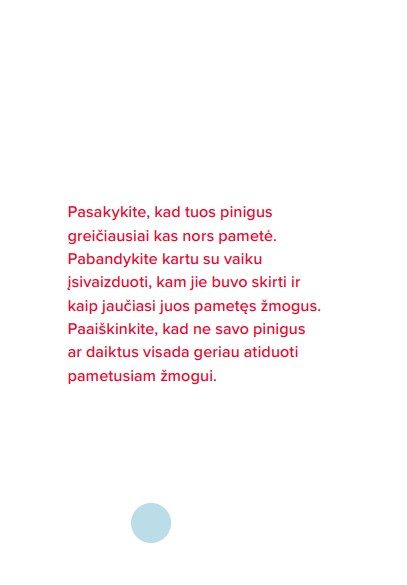 Knygą išleidusi L. Banytė-Surplienė: duokime vaikams pinigų, bet nepamirškime atsakomybės