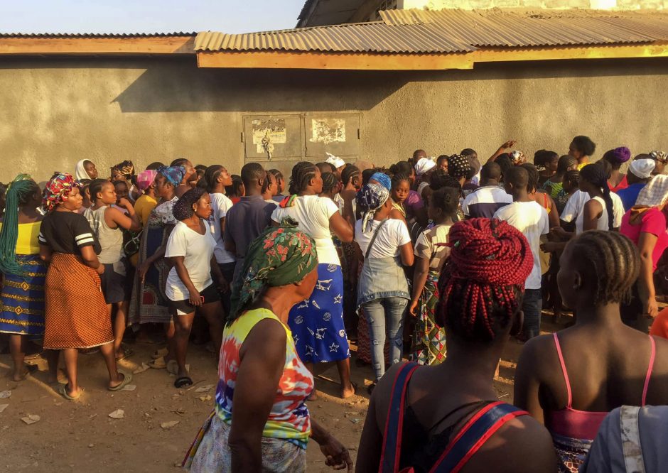Liberijoje per spūstį religiniame renginyje žuvo 29 žmonės