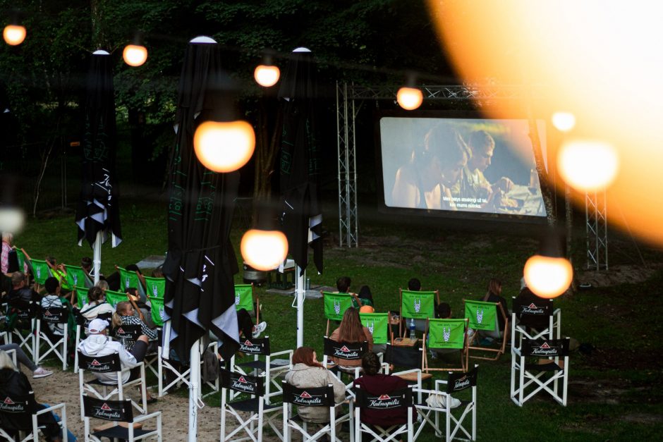 „Oldman parke“ Palangoje – geriausias pasaulio kinas po atviru dangumi