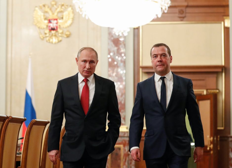 Po estų pasiūlymo – panika Rusijoje: kad esate laisvi, ne jūsų nuopelnas, o mūsų nebaigtas darbas