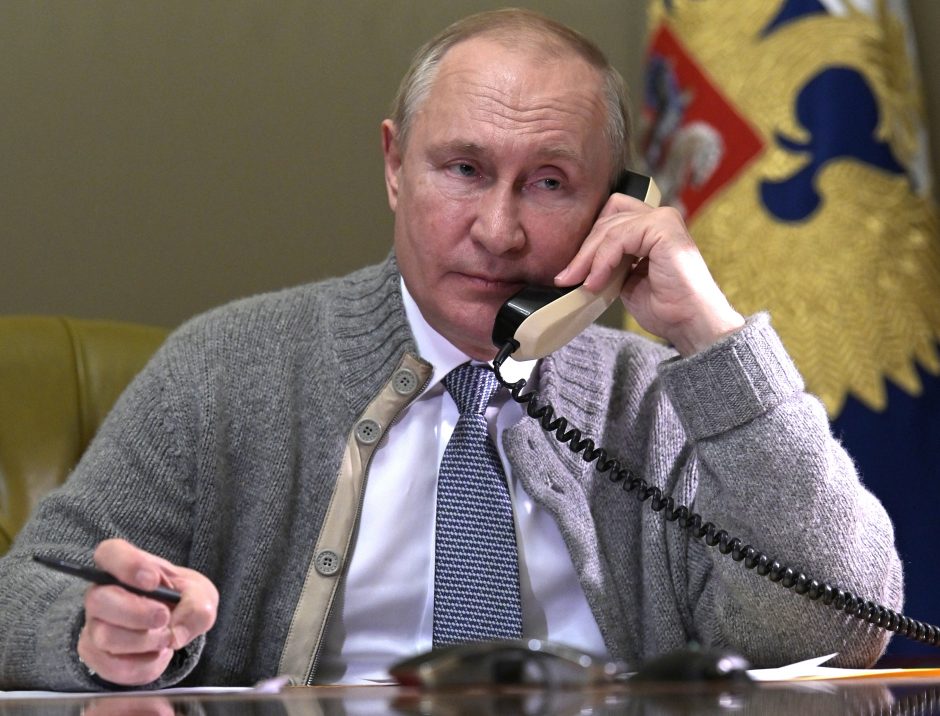 Izraelio prezidentas telefonu kalbėjosi su V. Putinu, svarbiausia tema – Žydų agentūra