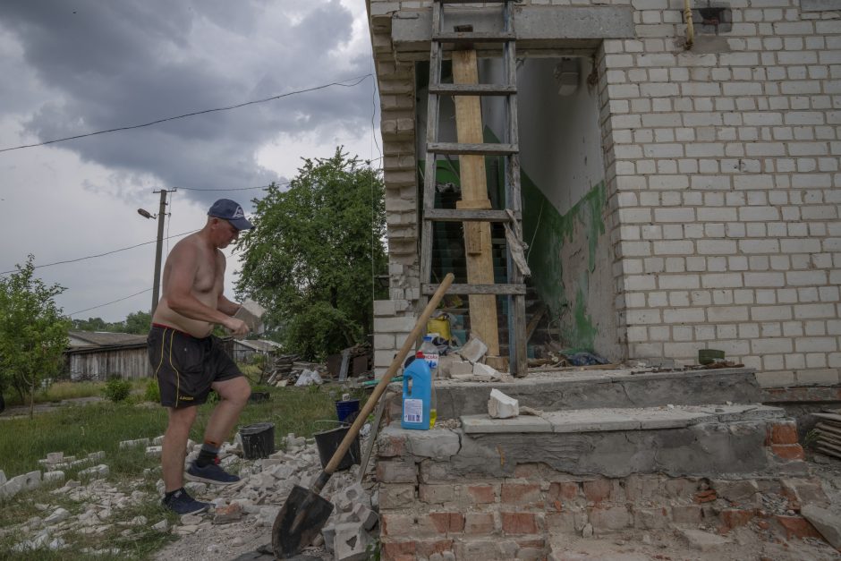 JT teigia, kad 16 mln. žmonių Ukrainoje reikia humanitarinės pagalbos