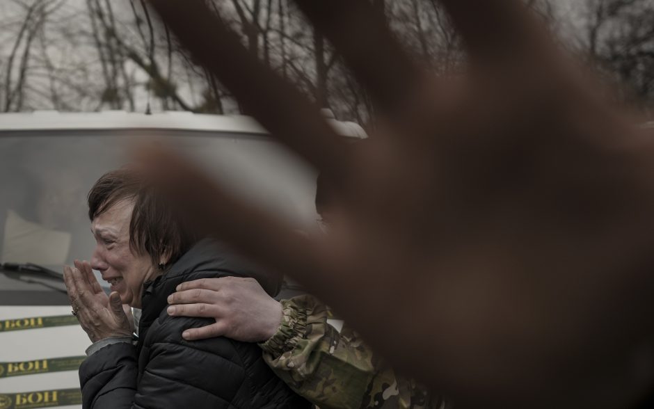 Rusija pasienio punkte pagrobė apie tūkstantį ukrainiečių