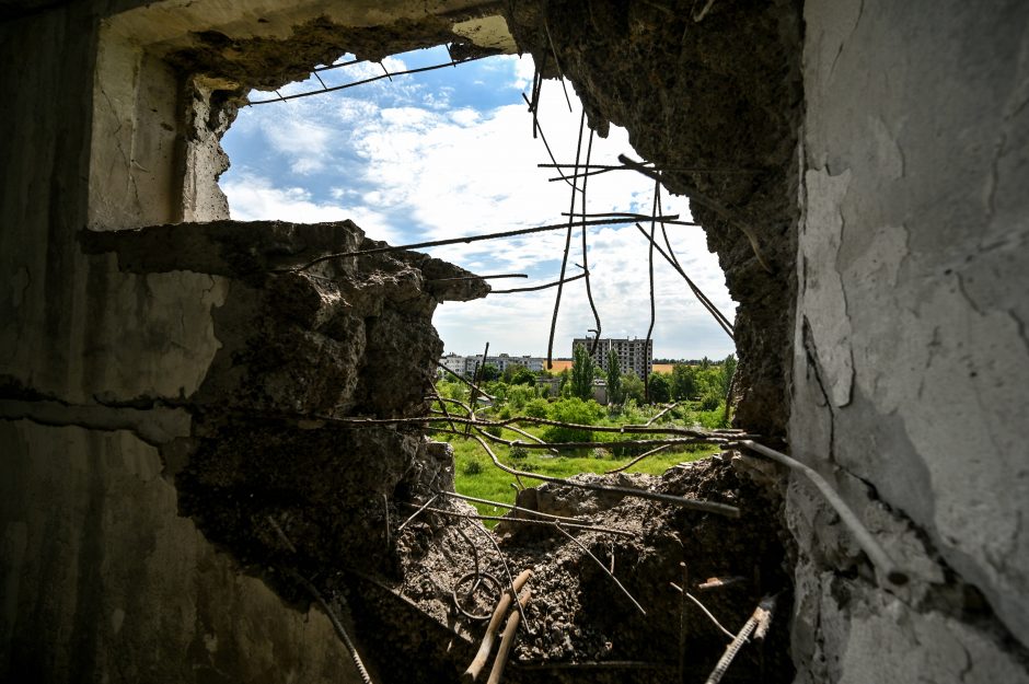 Rytų Ukrainoje žuvo Čekijos pilietis