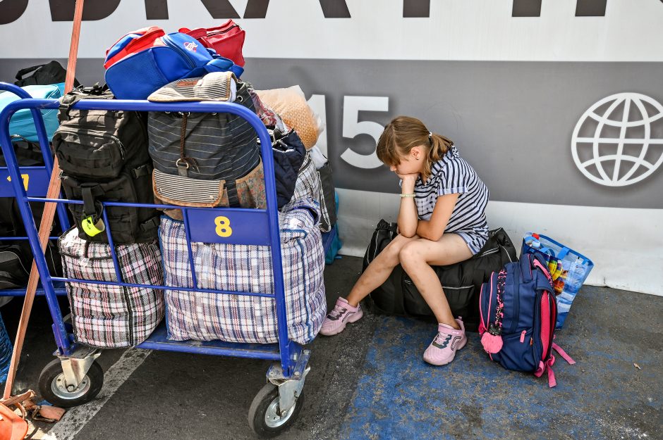 Čekija: ES turi būti pasirengusi didesniems pabėgėlių iš Ukrainos srautams