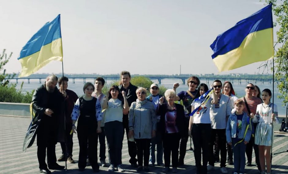 Ukrainiečiai perdainavo „LT United“ hitą „We are the winners“: paklausykite