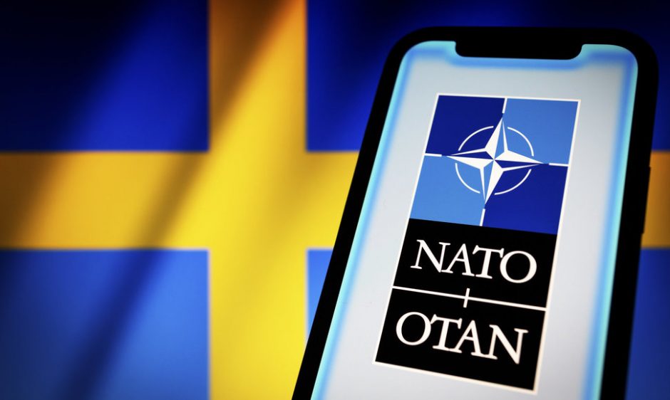 Čekijos Senatas pritarė NATO plėtrai: balsavo už Švedijos narystę