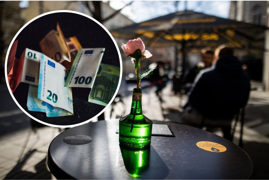 Ekonomistas: Lietuvos restoranų kainos kyla sparčiausiai euro zonoje