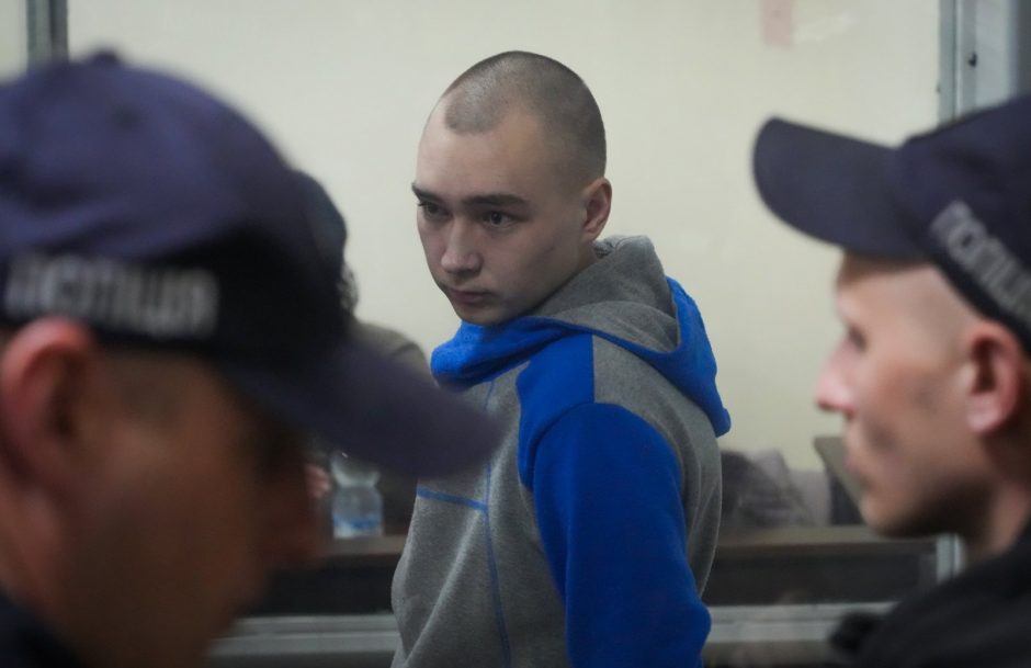 Ukrainoje teistam Rusijos kariui – kalėjimas iki gyvos galvos 
