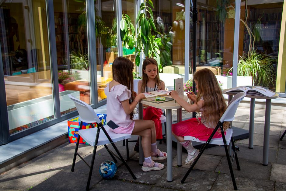 Kauno vaikai kviečiami leisti vasarą bibliotekoje