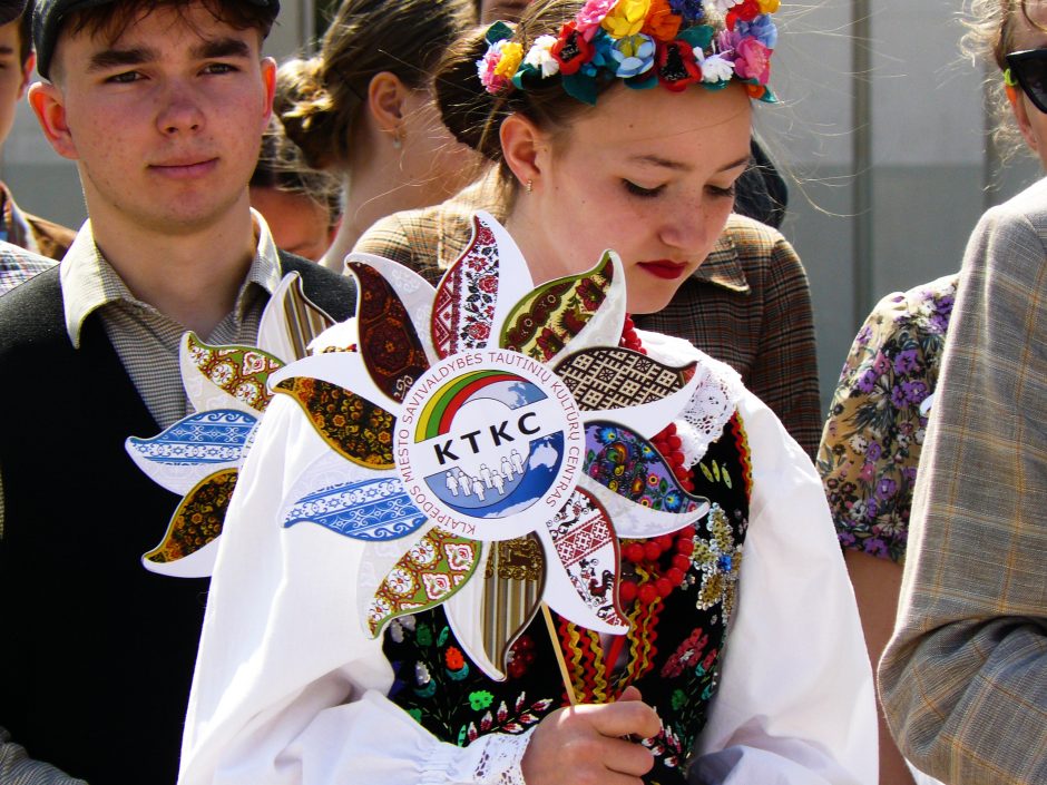  Festivalis „Tautinių kultūrų diena“ Klaipėdoje