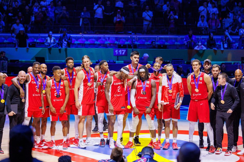 Pasaulio čempionato mažasis finalas: krepšininkai pelnė 245 taškus