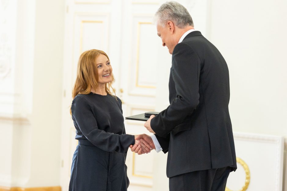 Prezidentas įteikė Nacionalines kultūros ir meno premijas, J. Basanavičiaus premiją