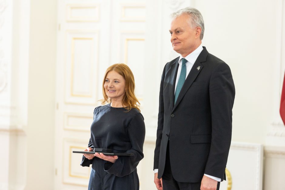 Prezidentas įteikė Nacionalines kultūros ir meno premijas, J. Basanavičiaus premiją