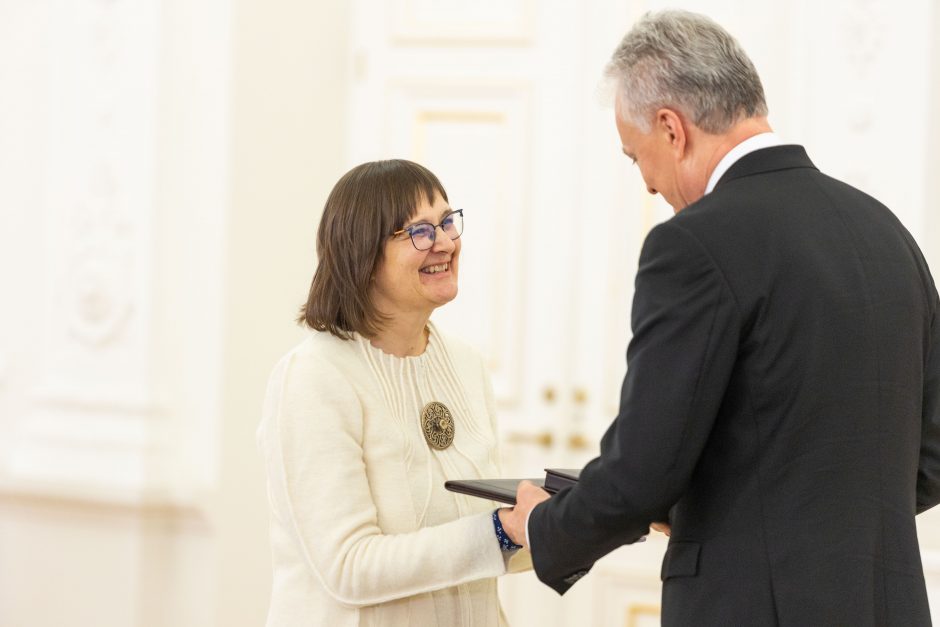 Prezidentas įteikė Nacionalines kultūros ir meno premijas, J. Basanavičiaus premiją