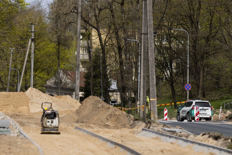  Vilniuje, Liepkalnio gatvėje, rastas sprogmuo