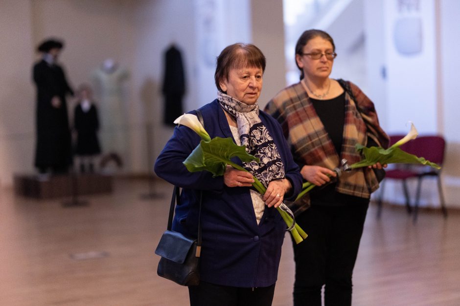 Vilniaus Gaono žydų istorijos muziejuje atsisveikinama su rašytoju M. Zingeriu