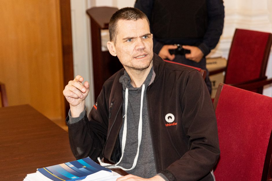 Vilniaus teismas pradėjo nagrinėti šnipinėjimu Baltarusijai kaltinamo M. Danielius bylą