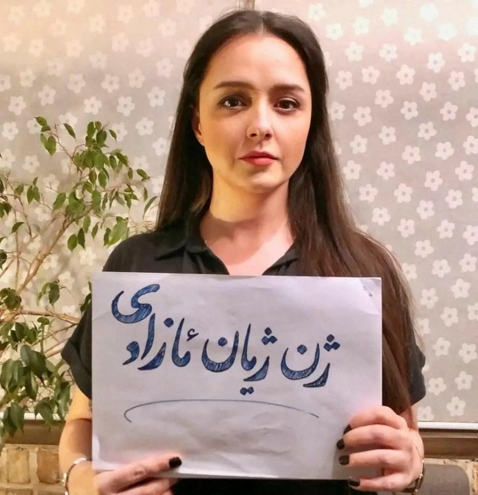 Kanų kino festivalis smerkia Irano aktorės T. Alidoosti areštą