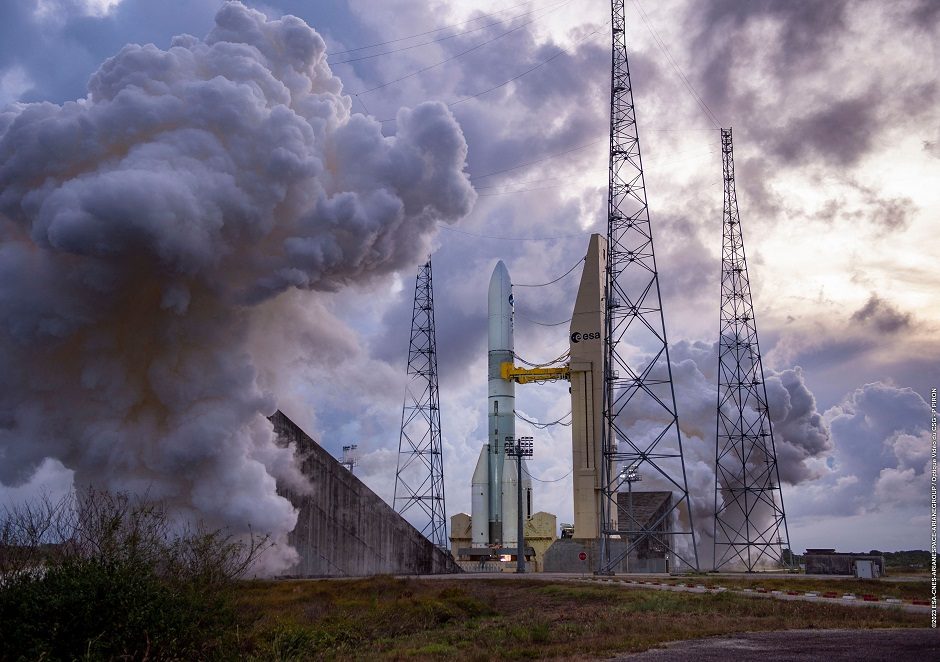 Europos nešančioji raketa „Ariane 6“ į kosmosą turėtų pakilti 2024 m. viduryje