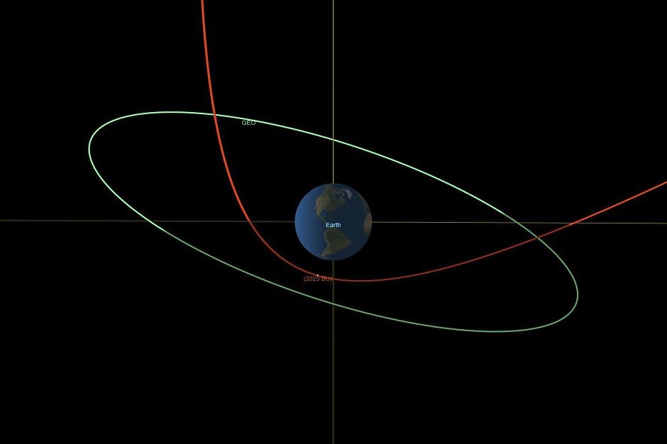 NASA: prie Žemės labai priartės asteroidas