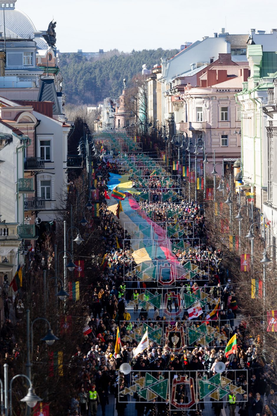 Šalies vadovai minint Kovo 11-ąją ragina nepasiduoti baimėms ir veikti drąsiai